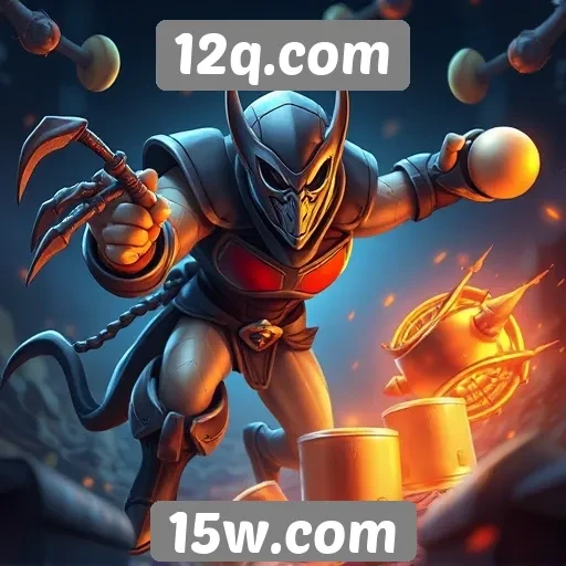 Explorando os jogos oferecidos no 12q.com