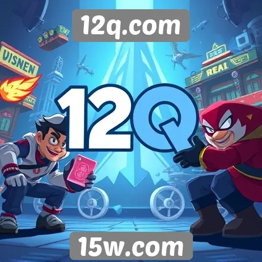 Plataforma de jogos 12q.com ganha popularidade crescente