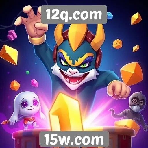12q.com oferece uma variedade de jogos online populares